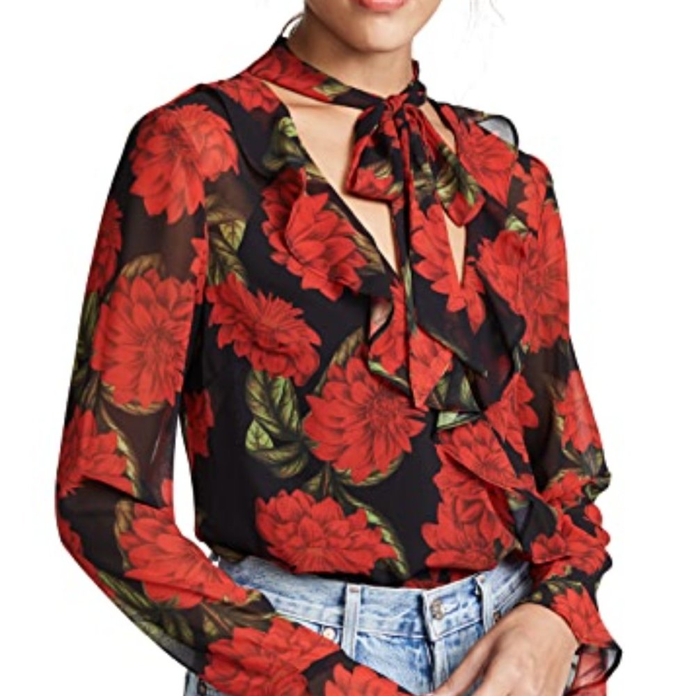 Keepsake the Label Find You Long Sleeve blouse